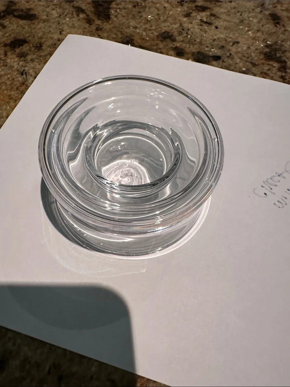 Atlantis vintage glass